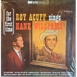 Roy Acuff Roy Acuff Sings Hank Williams Vinyl LP USED