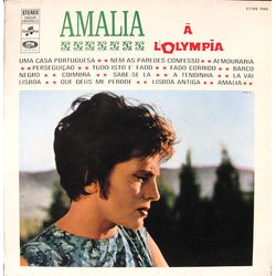 Amália Rodrigues Amalia À L'Olympia Vinyl LP USED