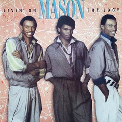 Mason (3) Livin' On The Edge Vinyl LP USED