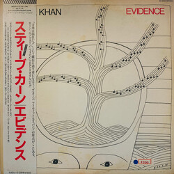 Steve Khan Evidence Vinyl LP USED