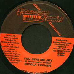 Nicola Tucker You Give Me Joy USED VINYL 7INCH 45 RPM