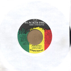 Simpleton Boss Basket USED VINYL 7INCH SINGLE