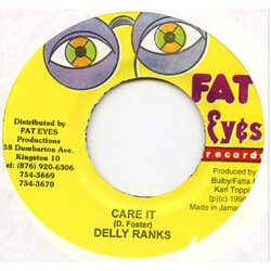 Delly Ranks / Powerman Care It / Do It Right USED VINYL 7INCH 45 RPM