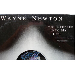 Wayne Newton You Stepped Into My Life Vinyl 12" USED