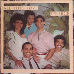 DeBarge All This Love Vinyl LP USED