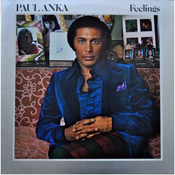 Paul Anka Feelings Vinyl LP USED
