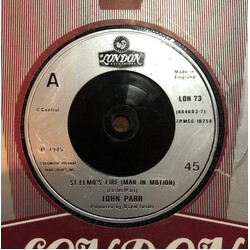 John Parr St. Elmo's Fire (Man In Motion) Vinyl 7" USED