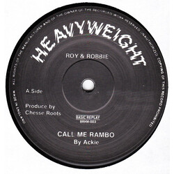 Ackie / Chesse Roots Call Me Rambo / Rambo Gun Salute Vinyl 12" USED