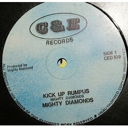 The Mighty Diamonds Kick Up Rumpus / Posse Are You Ready Vinyl 12" USED