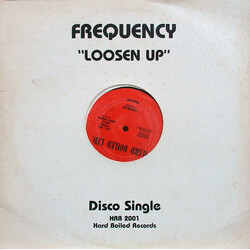 Frequency (8) Loosen Up Vinyl 12" USED