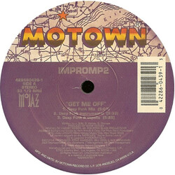 Impromp2 Get Me Off Vinyl 12" USED