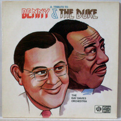 The Ray Davies Orchestra A Tribute To Benny & The Duke Vinyl LP USED