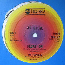 The Floaters Float On Vinyl 12" USED