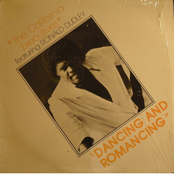The California Executives / Ronald Dudley Dancing And Romancing Vinyl LP USED