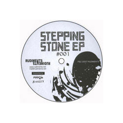 Various Stepping Stone EP #001 Vinyl 12" USED