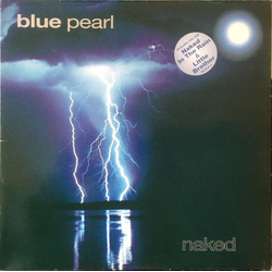 Blue Pearl Naked Vinyl LP USED