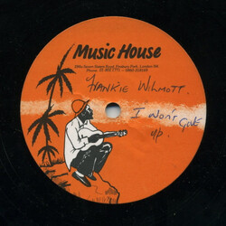 Frankie Wilmott I Won't Give Up Vinyl 12" USED
