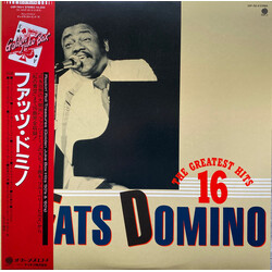 Fats Domino The Greatest Hits 16 Vinyl LP USED