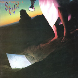 Styx Cornerstone Vinyl LP USED
