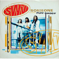 SWV / Puff Daddy Someone Vinyl 12" USED