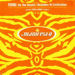 York On The Beach / Reachers Of Civilization Vinyl 12" USED