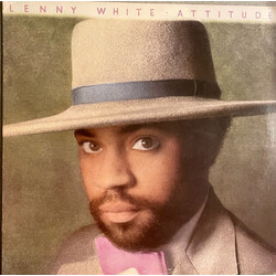 Lenny White Attitude Vinyl LP USED