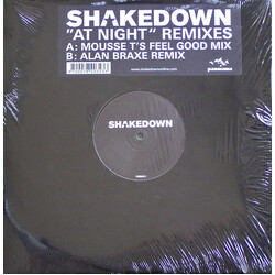 Shakedown At Night (Remixes) Vinyl 12" USED