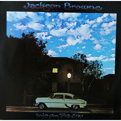 Jackson Browne Late For The Sky Vinyl LP USED