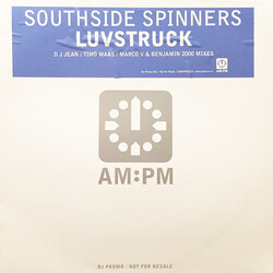 Southside Spinners Luvstruck Vinyl 12" USED