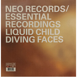 Liquid Child Diving Faces Vinyl 12" USED