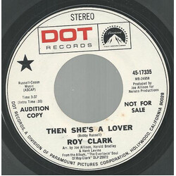 Roy Clark Then She's A Lover / Say Amen Vinyl 7" USED
