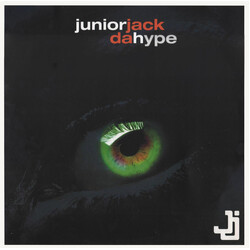 Junior Jack Da Hype Vinyl 12" USED