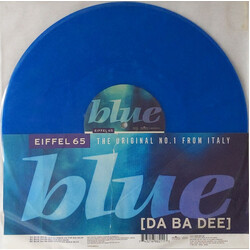 Eiffel 65 Blue (Da Ba Dee) Vinyl 12" USED
