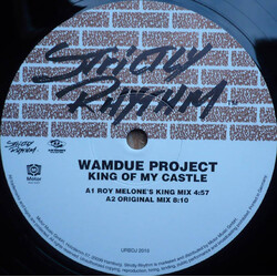 Wamdue Project King Of My Castle Vinyl 12" USED