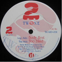 2 As 1 / MJ Cole Body Heat / Too Blind Vinyl 12" USED