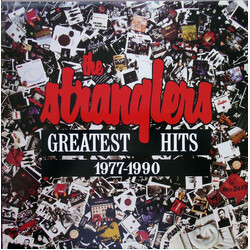 The Stranglers Greatest Hits 1977-1990 Vinyl LP USED