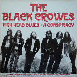 The Black Crowes High Head Blues / A Conspiracy Vinyl 12" USED