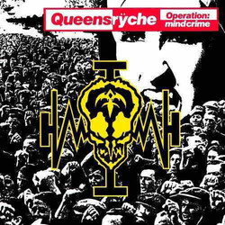Queensrÿche Operation: Mindcrime Vinyl LP USED