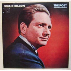Willie Nelson The Poet (Early Recordings) Vinyl LP USED