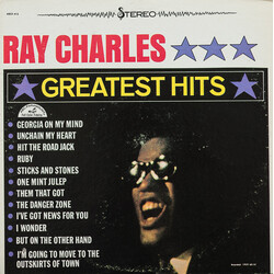 Ray Charles Greatest Hits Vinyl LP USED