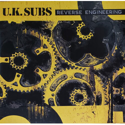 UK Subs Reverse Engineering Vinyl LP USED