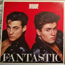 Wham! Fantastic Vinyl LP USED