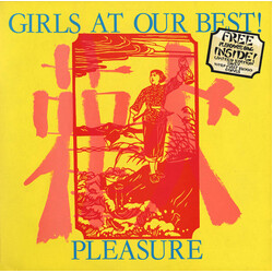 Girls At Our Best Pleasure Vinyl LP USED