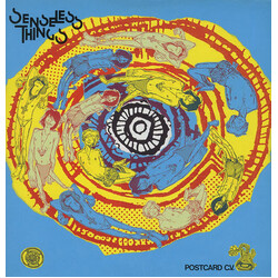 Senseless Things Postcard C.V. Vinyl LP USED