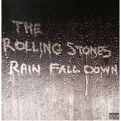 The Rolling Stones Rain Fall Down Vinyl 12" USED