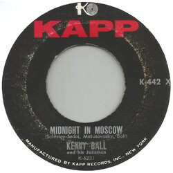 Kenny Ball And His Jazzmen Midnight In Moscow / American Patrol USED VINYL 7INCH 45 RPM SINGLE