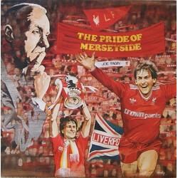 Liverpool F.C. / Joe Fagin The Pride Of Merseyside Vinyl 7" USED