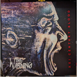 The Warning XXI Century Blood Vinyl LP USED