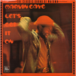 Marvin Gaye Let's Get It On Vinyl LP USED