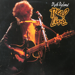 Bob Dylan Real Live Vinyl LP USED